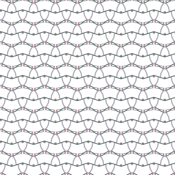 Pola Mulus Dengan Bentuk Geometris Ilustrasi Vektor - Stok Vektor