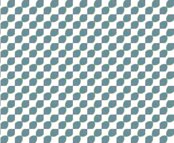 Geometrik şekilli kusursuz desen vektör çizimi