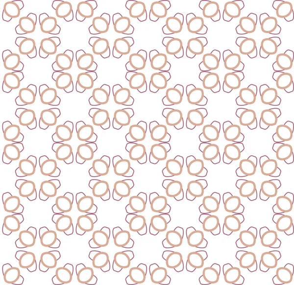 Patrón Ornamental Geométrico Sin Costuras Fondo Abstracto — Vector de stock