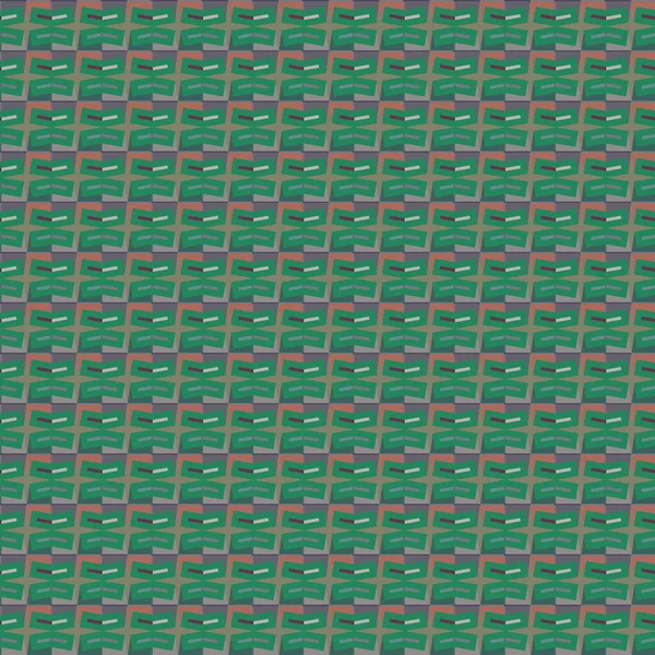 Geometrik şekilli kusursuz desen vektör çizimi