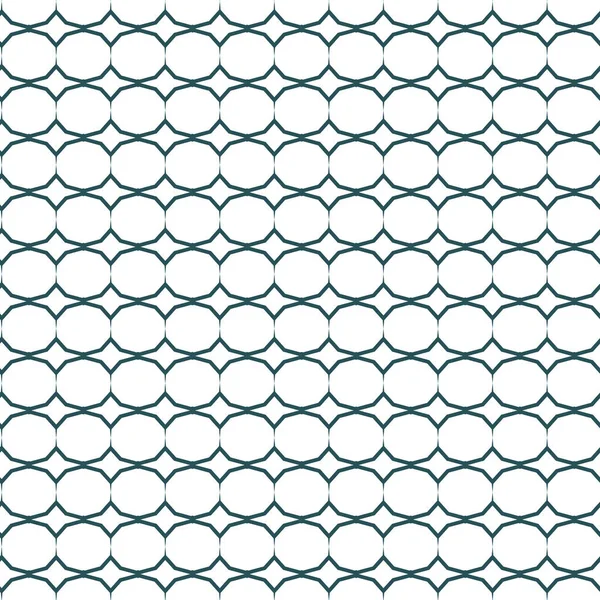 Modello Senza Soluzione Continuità Con Forme Geometriche Illustrazione Vettoriale — Vettoriale Stock