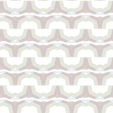 Geometrik şekilli kusursuz desen vektör çizimi