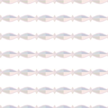 Geometrik şekilli kusursuz desen vektör çizimi