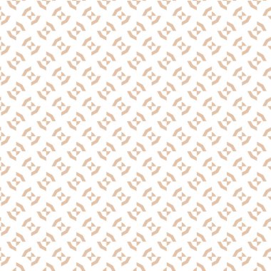 Geometrik şekilli kusursuz desen, vektör illüstrasyonu