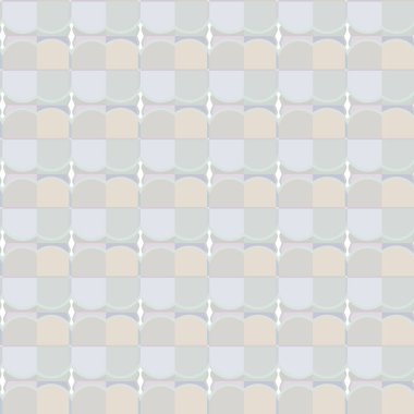 Geometrik şekilli kusursuz desen vektör çizimi