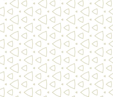Geometrik şekilli kusursuz desen vektör çizimi