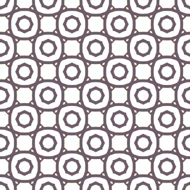 Geometrik şekilli kusursuz desen vektör çizimi