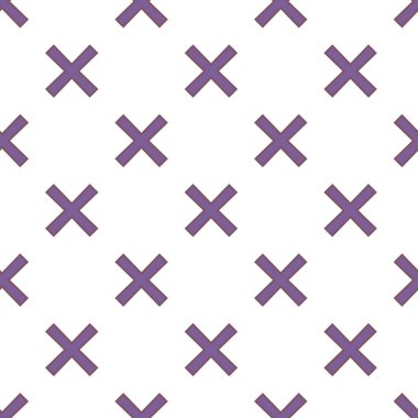 Geometrik şekilli kusursuz desen, vektör illüstrasyonu