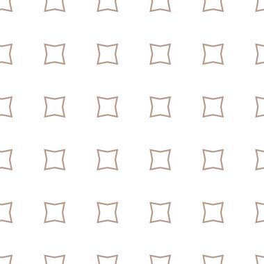 Geometrik şekilli kusursuz desen vektör çizimi