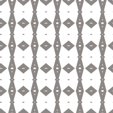 Geometrik şekilli kusursuz desen vektör çizimi