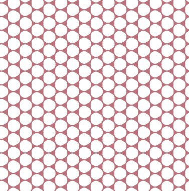 Geometrik şekilli kusursuz desen, vektör illüstrasyonu