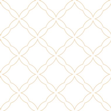 Geometrik şekilli kusursuz desen, vektör illüstrasyonu