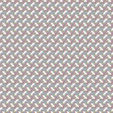 Geometrik şekilli kusursuz desen, vektör illüstrasyonu