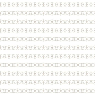 Geometrik şekilli kusursuz desen, vektör illüstrasyonu