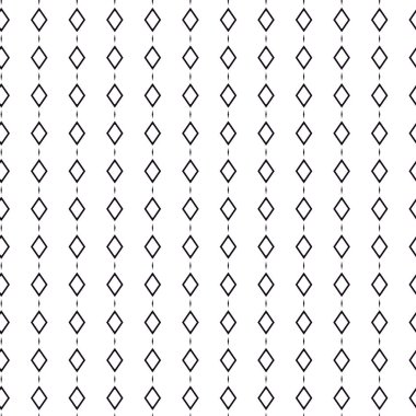 Geometrik şekilli kusursuz desen vektör çizimi