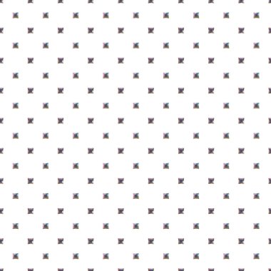 Geometrik şekilli kusursuz desen vektör çizimi