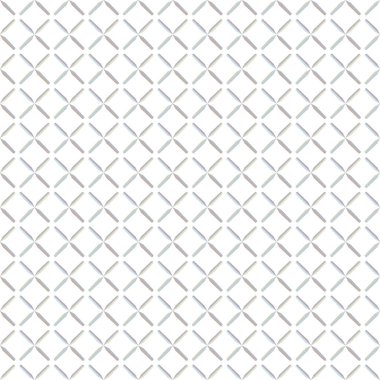 Geometrik şekilli kusursuz desen, vektör illüstrasyonu