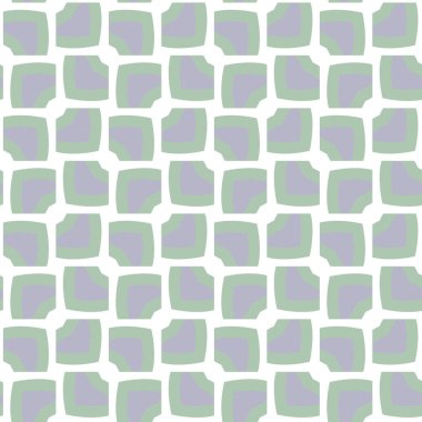 Geometrik şekilli kusursuz desen vektör çizimi