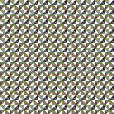Geometrik şekilli kusursuz desen, vektör illüstrasyonu