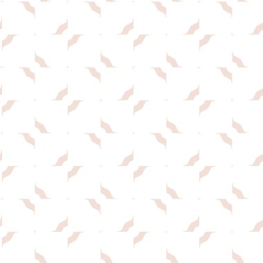 Geometrik şekilli kusursuz desen vektör çizimi