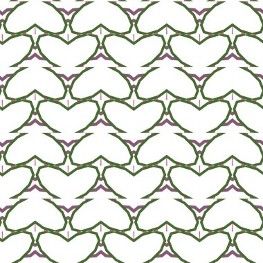 Geometrik şekilli kusursuz desen vektör çizimi