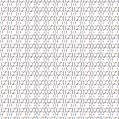 Geometrik şekilli kusursuz desen, vektör illüstrasyonu