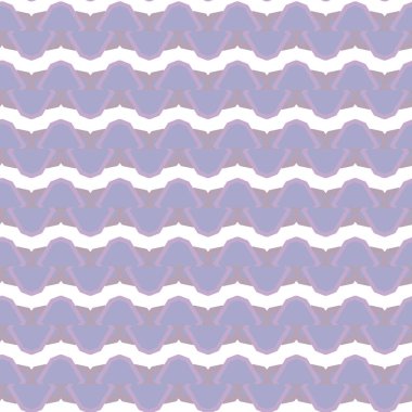 Geometrik şekilli kusursuz desen, vektör illüstrasyonu