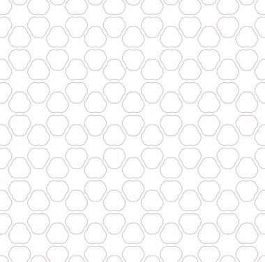 Geometrik şekilli kusursuz desen, vektör illüstrasyonu