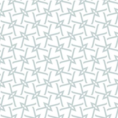 Geometrik şekilli kusursuz desen vektör çizimi