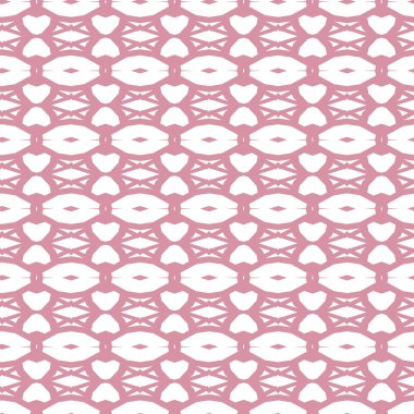 Geometrik şekilli kusursuz desen vektör çizimi