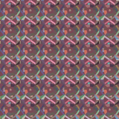 Kusursuz geometrik süs deseni. soyut arkaplan.