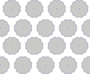 Geometrik şekilli kusursuz desen vektör çizimi