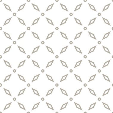 Geometrik şekilli kusursuz desen, vektör illüstrasyonu