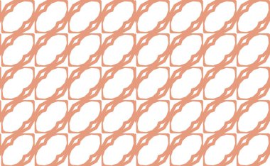 Geometrik şekilli kusursuz desen vektör çizimi