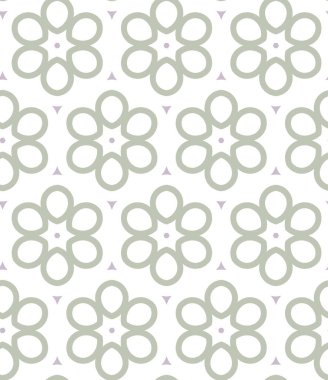 Geometrik şekilli kusursuz desen, vektör illüstrasyonu