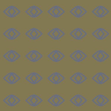 Geometrik şekilli kusursuz desen, vektör illüstrasyonu