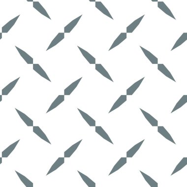 Geometrik şekilli kusursuz desen vektör çizimi