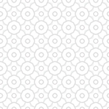 Geometrik şekilli kusursuz desen vektör çizimi