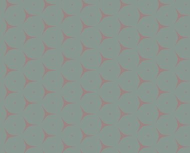 Geometrik şekilli kusursuz desen vektör çizimi