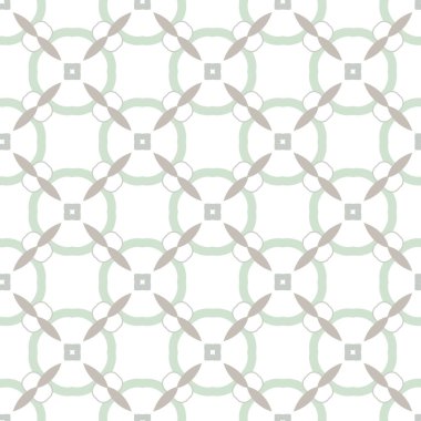 Geometrik şekilli kusursuz desen vektör çizimi