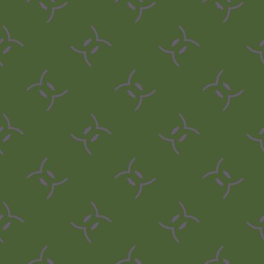 Geometrik şekilli kusursuz desen, vektör illüstrasyonu