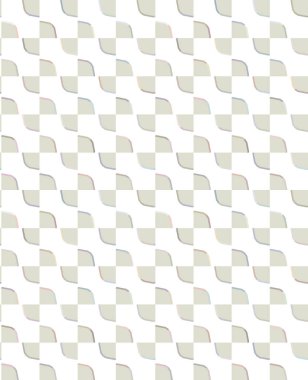 Geometrik şekilli kusursuz desen, vektör illüstrasyonu