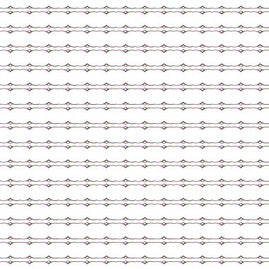 Geometrik şekilli kusursuz desen vektör çizimi