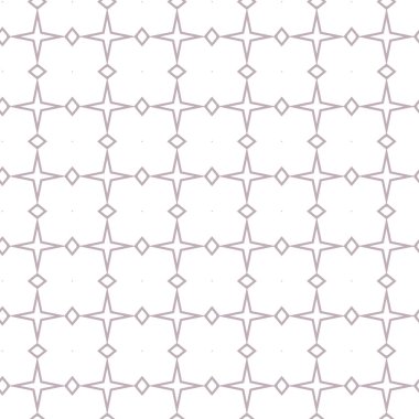 Geometrik şekilli kusursuz desen, vektör illüstrasyonu