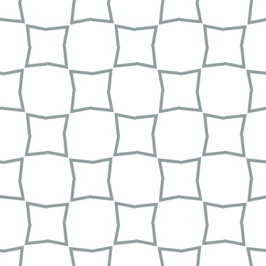 Geometrik şekilli kusursuz desen vektör çizimi