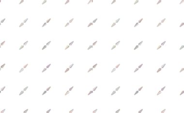 Geometrik şekilli kusursuz desen vektör çizimi