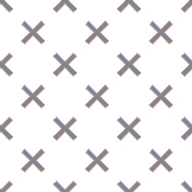 Geometrik şekilli kusursuz desen vektör çizimi