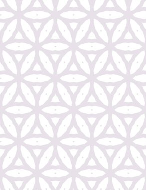 Geometrik şekilli kusursuz desen, vektör illüstrasyonu