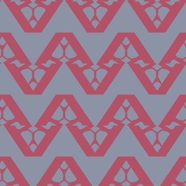 Geometrik şekilli kusursuz desen vektör çizimi