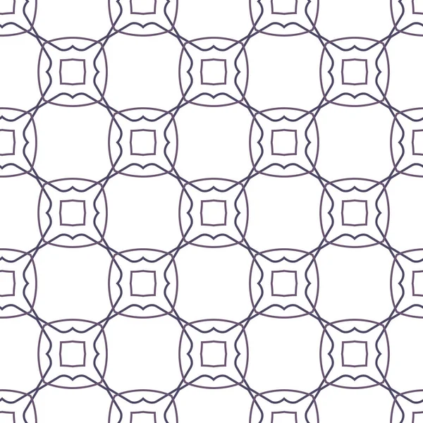 Nahtlose Muster Mit Geometrischen Formen Vektorillustration — Stockvektor